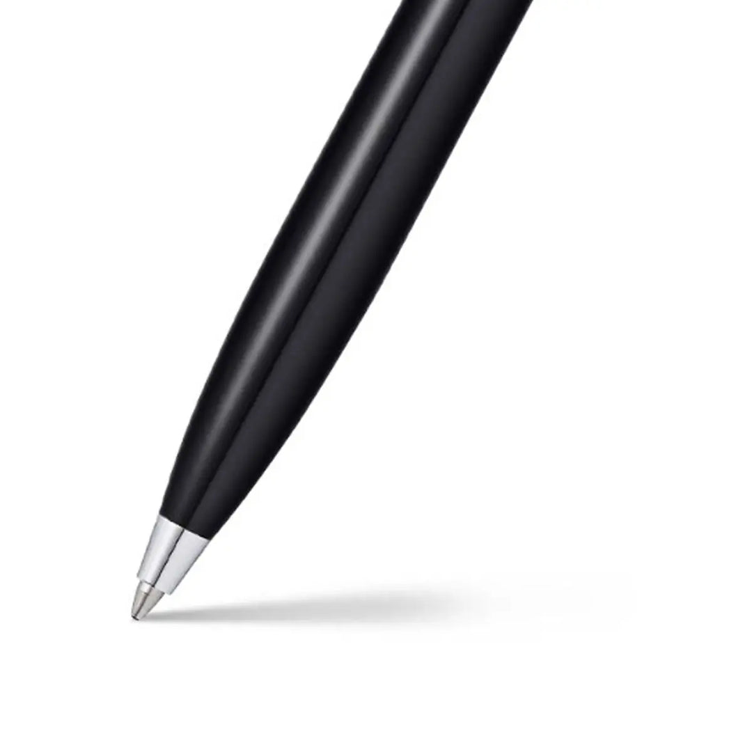 Sheaffer 100 E9338 Glossy Black Lacquer Ballpoint Pen (WW30)