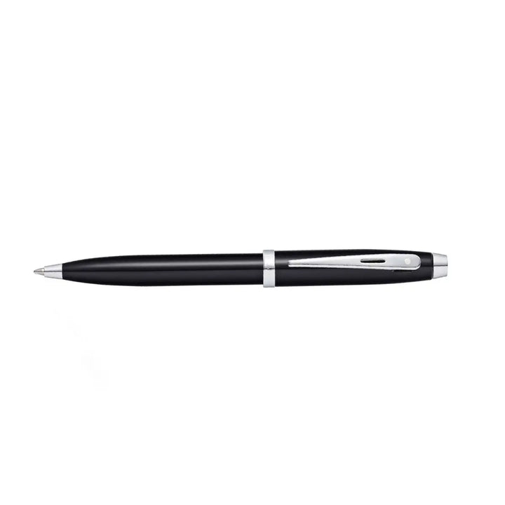 Sheaffer 100 E9338 Glossy Black Lacquer Ballpoint Pen (WW30)