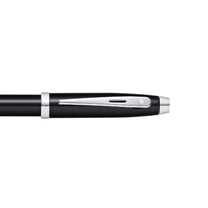 Sheaffer 100 E9338 Glossy Black Lacquer Ballpoint Pen (WW30)