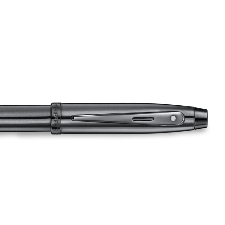 Sheaffer 100 E9375 Ionic With PVD Trims Ballpoint Pen (WW30) — Sheaffer ballpoint pen — reliable smooth-writing everyday pen, at Cityluxe Singapore