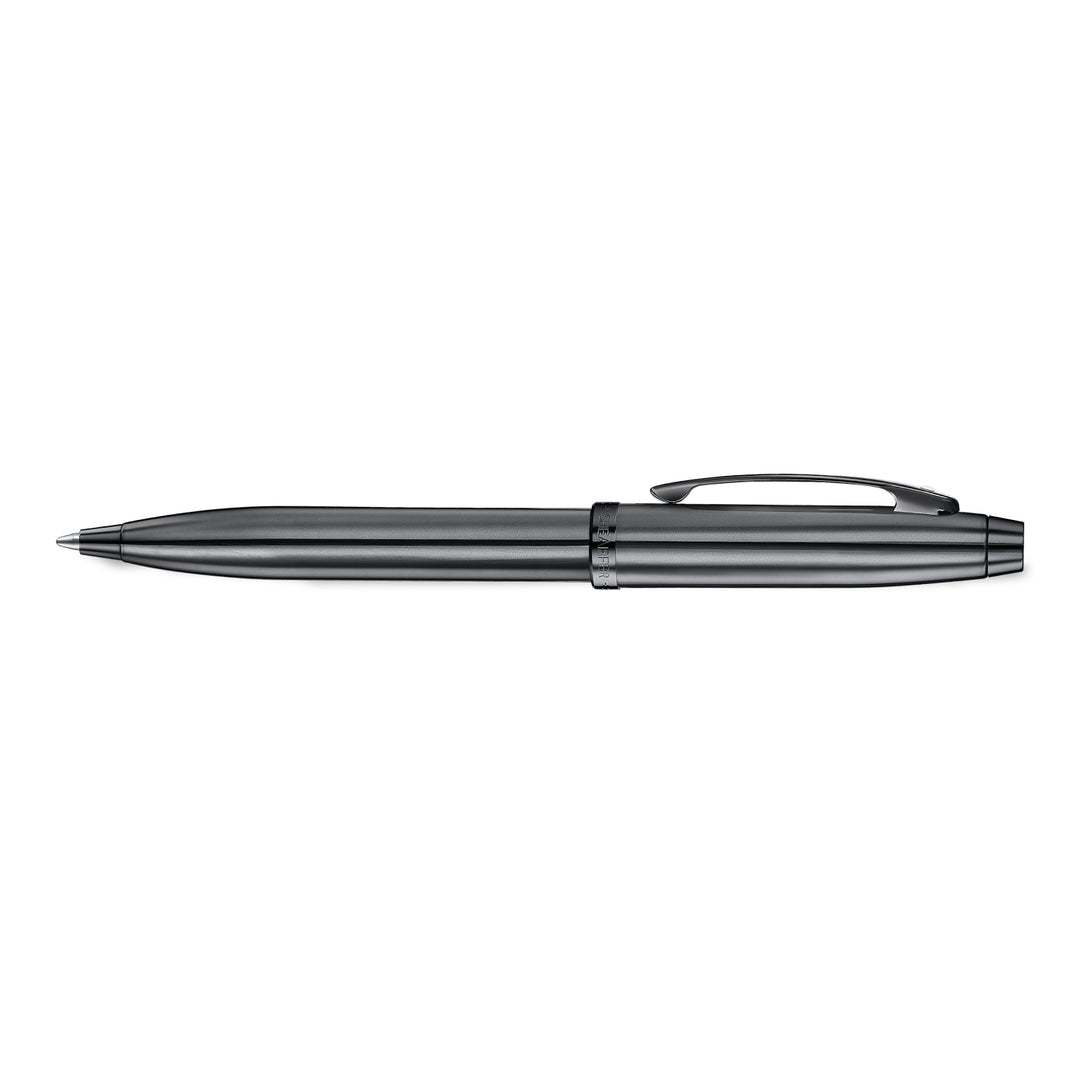 Sheaffer 100 E9375 Ionic With PVD Trims Ballpoint Pen (WW30) — Sheaffer ballpoint pen — reliable smooth-writing everyday pen, at Cityluxe Singapore