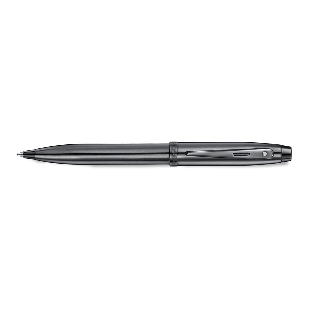 Sheaffer 100 E9375 Ionic With PVD Trims Ballpoint Pen (WW30) — Sheaffer ballpoint pen — reliable smooth-writing everyday pen, at Cityluxe Singapore