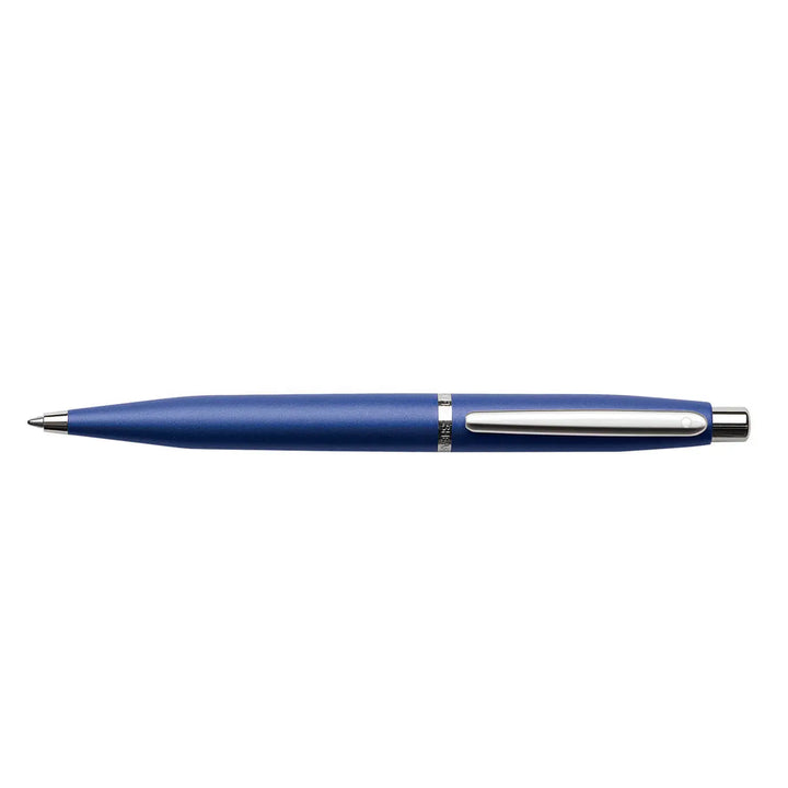 Sheaffer VFM E9401 Neon Blue With Chrome Trims Ballpoint Pen (WW31) — Sheaffer ballpoint pen — reliable smooth-writing everyday pen, at Cityluxe Singapore