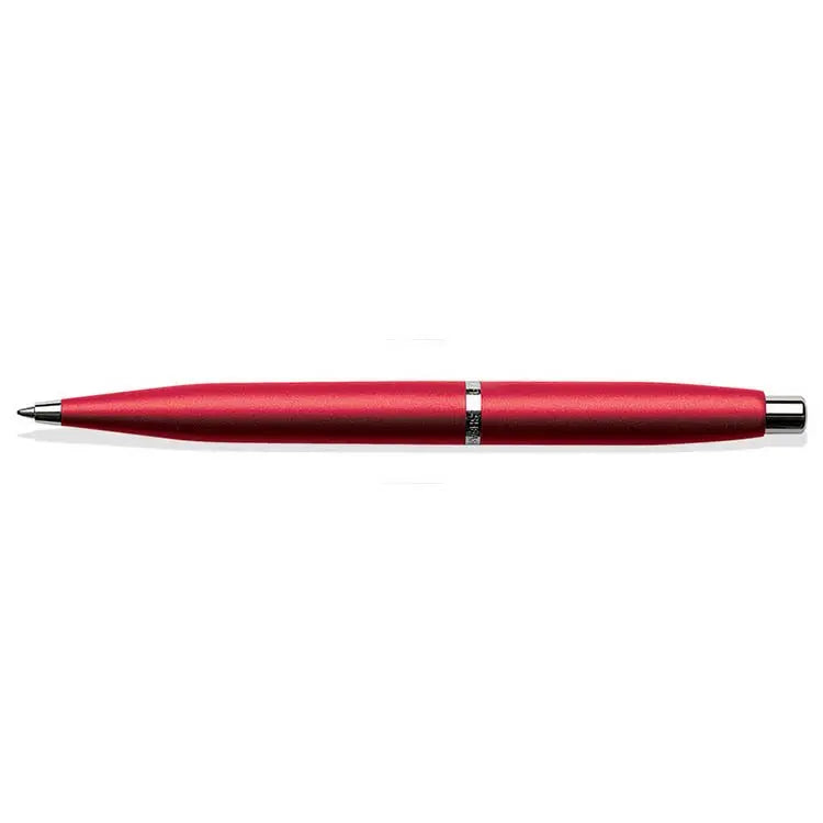 Sheaffer  VFM E9403 Excessive Red With Chrome Trims Ballpoint Pen (WW31) — Sheaffer ballpoint pen — reliable smooth-writing everyday pen, at Cityluxe Singapore