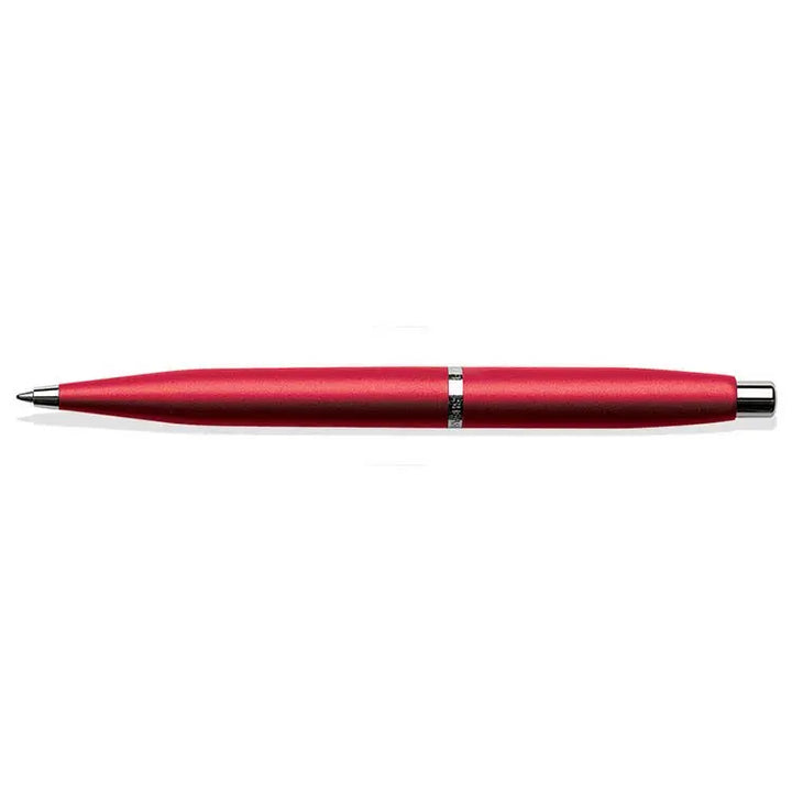 Sheaffer  VFM E9403 Excessive Red With Chrome Trims Ballpoint Pen (WW31) — Sheaffer ballpoint pen — reliable smooth-writing everyday pen, at Cityluxe Singapore