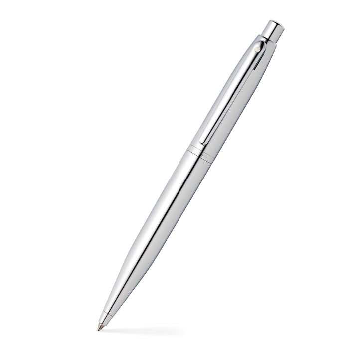 Sheaffer  VFM E9421 Polished Chrome With Chrome Trims Ballpoint Pen (WW31)