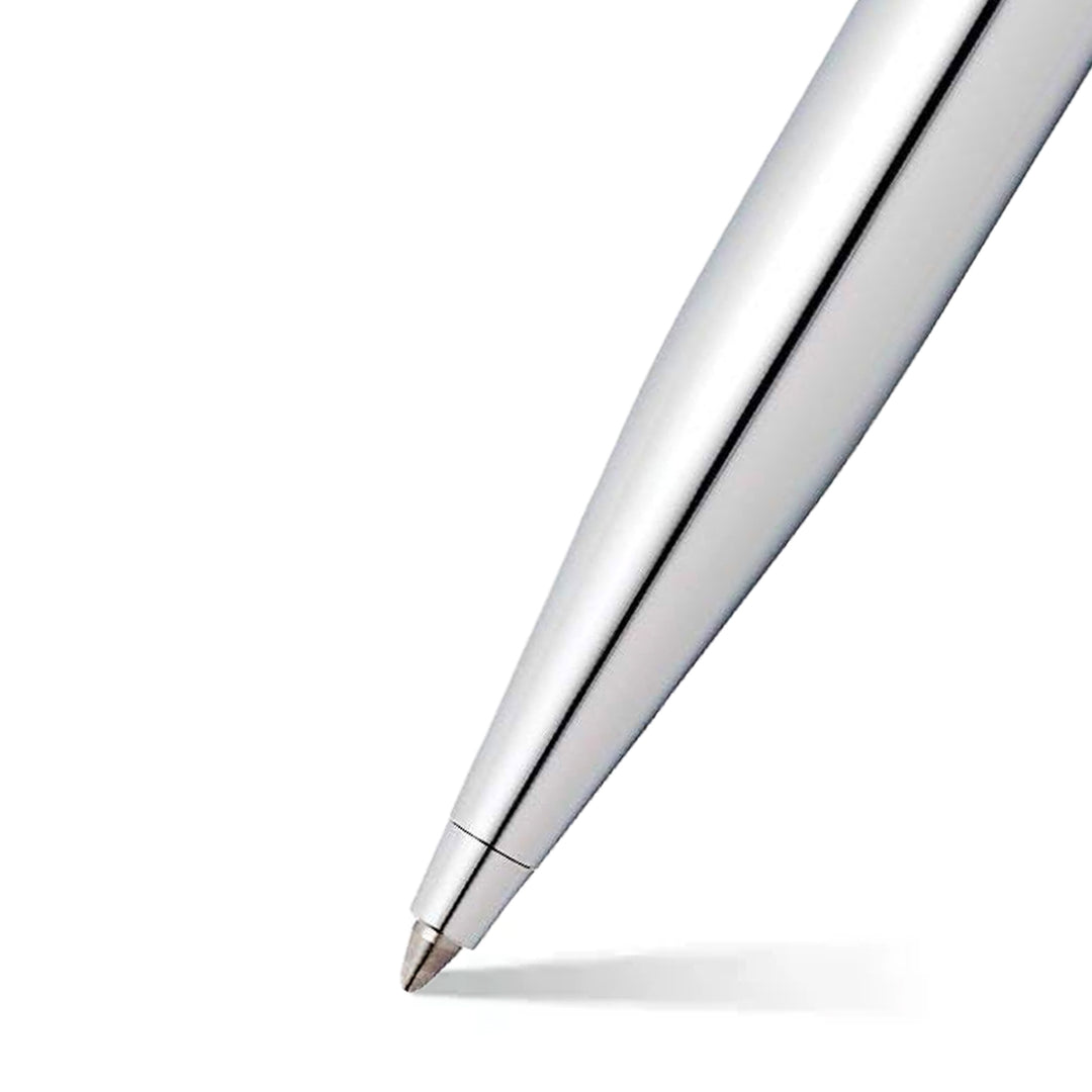 Sheaffer  VFM E9421 Polished Chrome With Chrome Trims Ballpoint Pen (WW31)