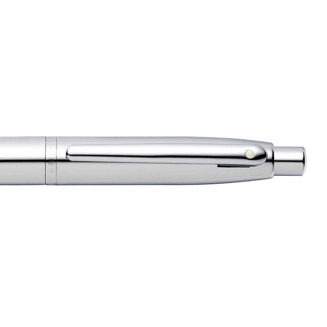 Sheaffer  VFM E9421 Polished Chrome With Chrome Trims Ballpoint Pen (WW31)