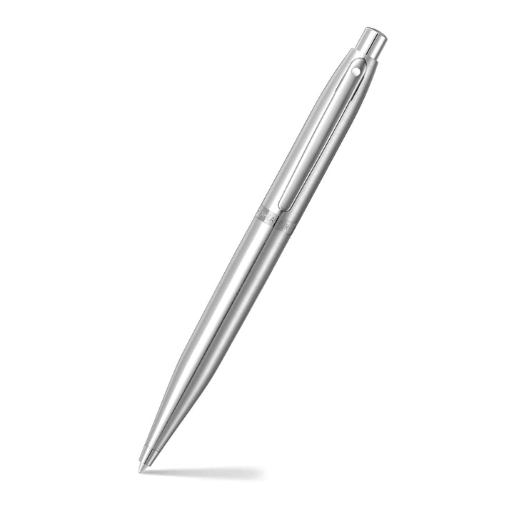 Sheaffer  VFM 9426 Brushed Chrome  With Chrome Trim Ballpoint Pen (WW31)