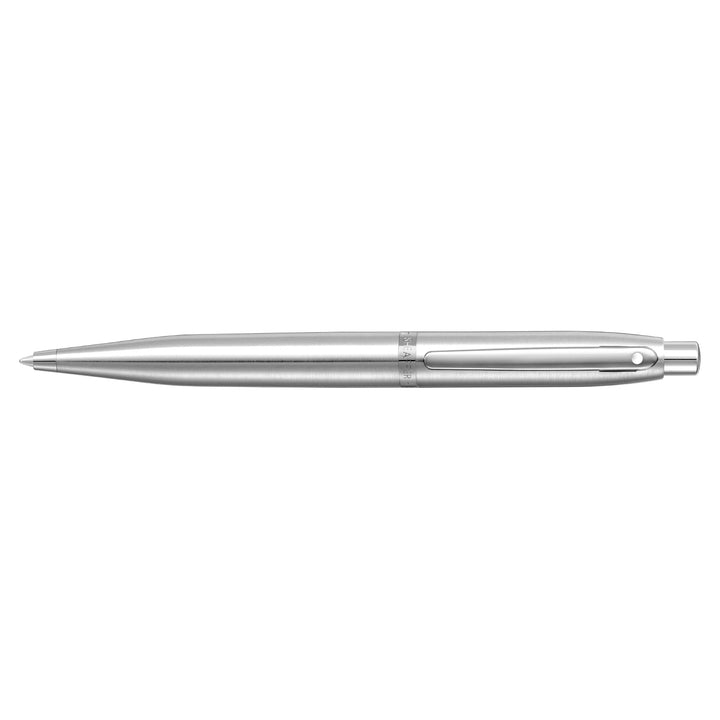 Sheaffer  VFM 9426 Brushed Chrome  With Chrome Trim Ballpoint Pen (WW31)