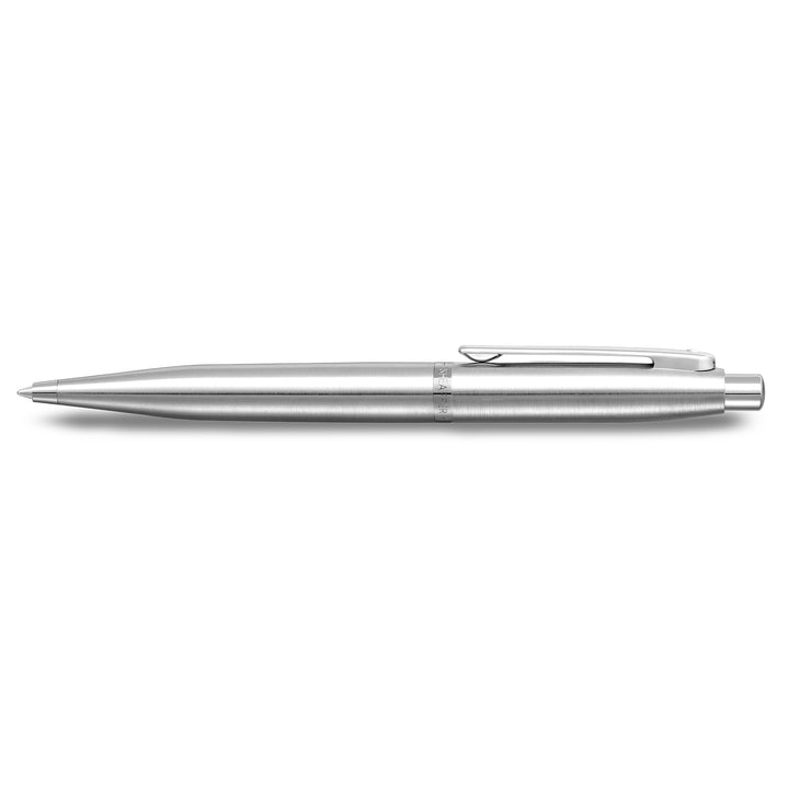 Sheaffer  VFM 9426 Brushed Chrome  With Chrome Trim Ballpoint Pen (WW31)