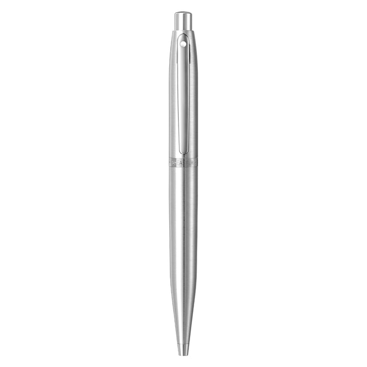 Sheaffer  VFM 9426 Brushed Chrome  With Chrome Trim Ballpoint Pen (WW31)