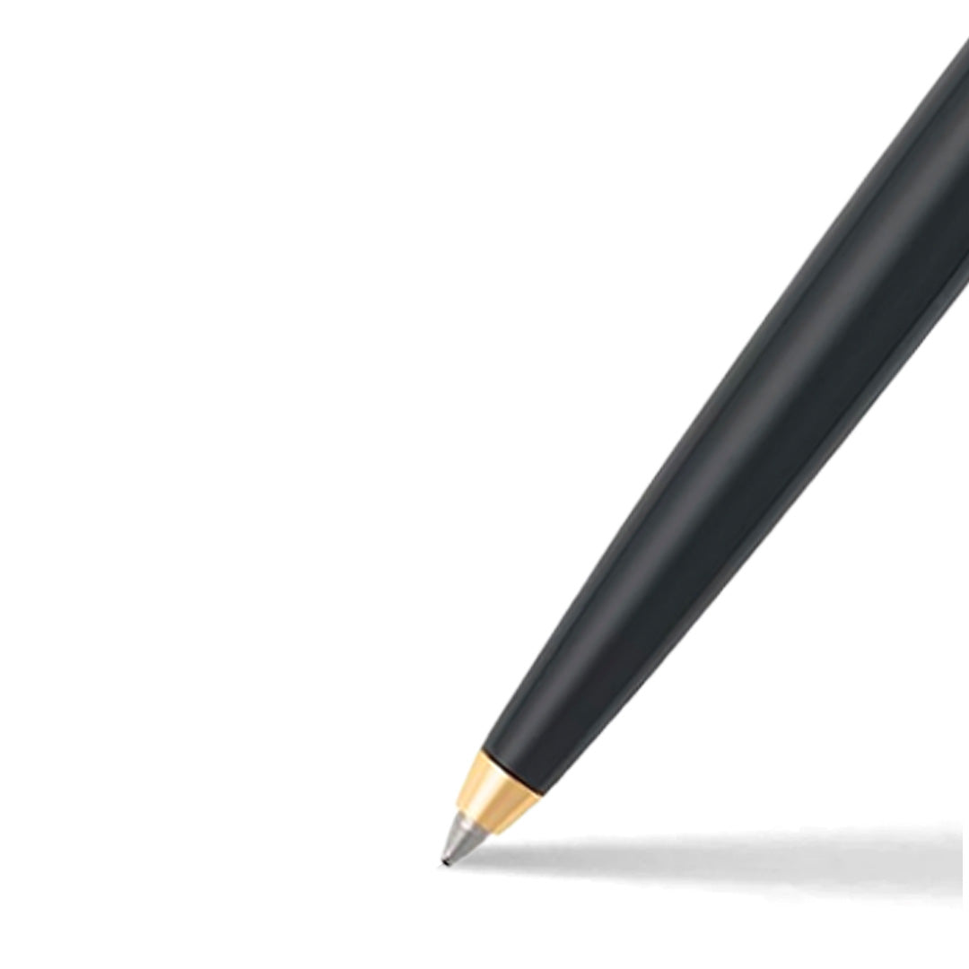 Sheaffer SAGARIS E9471 Gloss Black With Gold Tone Trim Ballpoint Pen (WW30)
