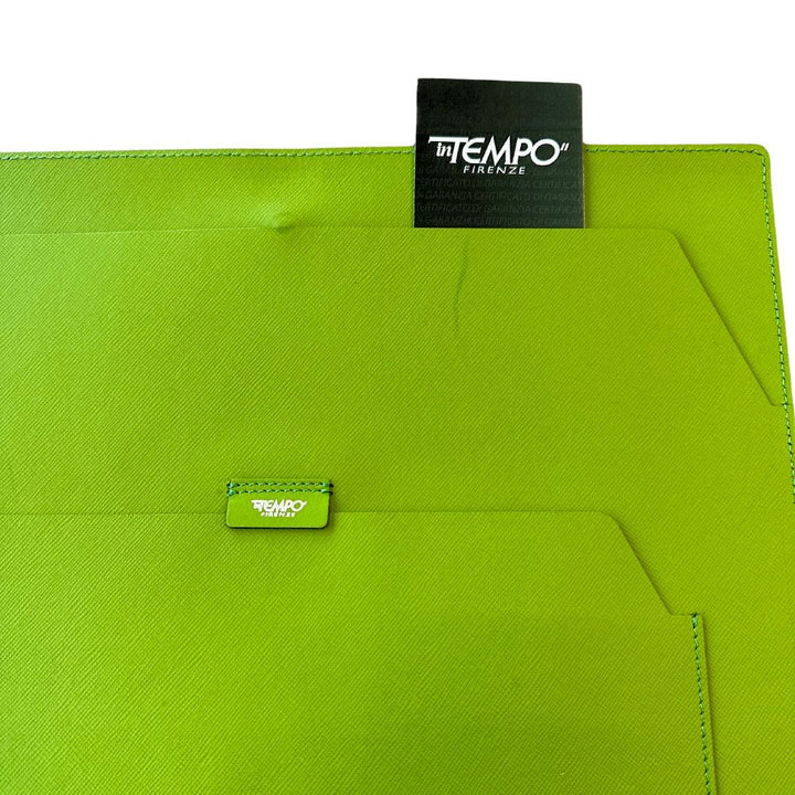 InTempo A4 Pad Cover with Closure — In Tempo document holder — premium stationery and lifestyle, at Cityluxe Singapore
