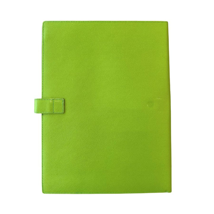 InTempo A4 Pad Cover with Closure — In Tempo document holder — premium stationery and lifestyle, at Cityluxe Singapore
