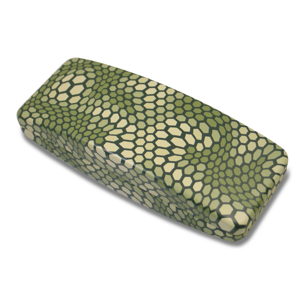 Acme Studio Eye Glass Case in Honeycomb — Acme Studio carrying case — stationery storage accessory, at Cityluxe Singapore