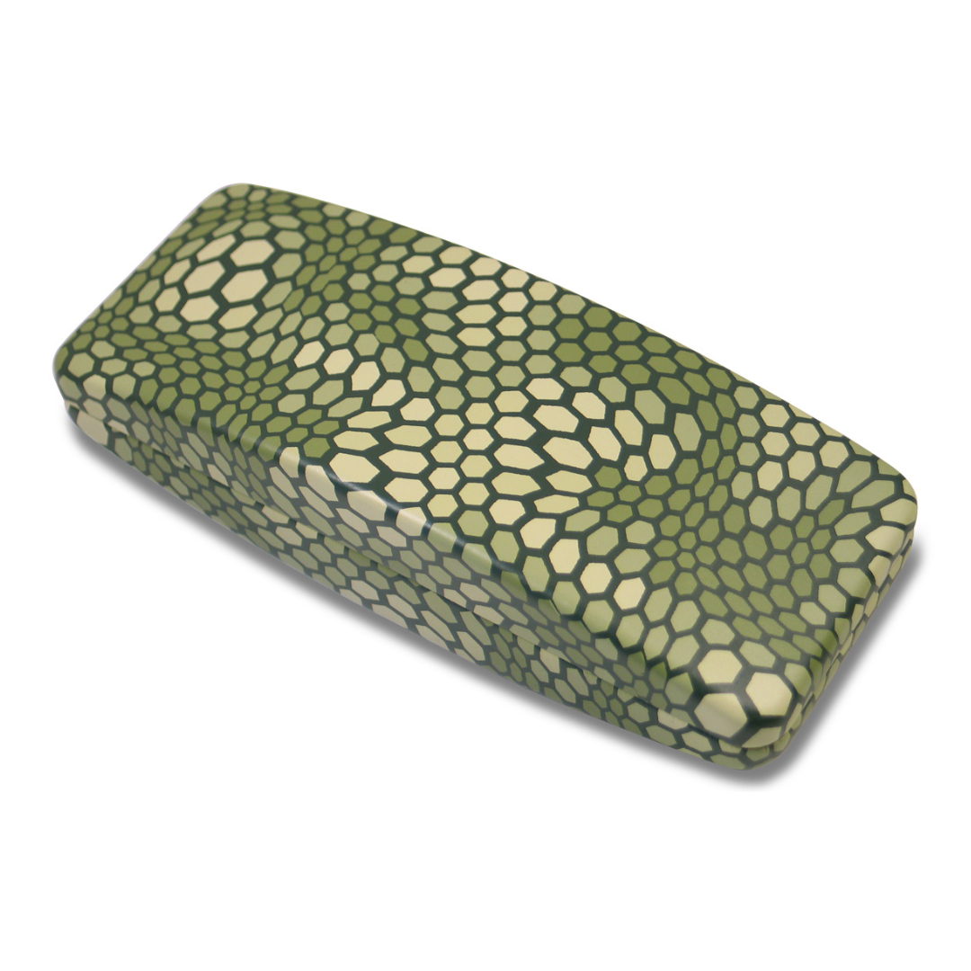 Acme Studio Eye Glass Case in Honeycomb — Acme Studio carrying case — stationery storage accessory, at Cityluxe Singapore