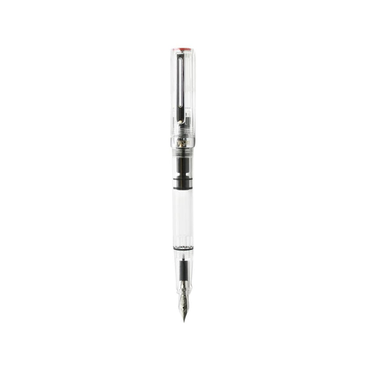 TWSBI ECO Fountain Pen in Clear — TWSBI fountain pen — precision nib writing instrument, at Cityluxe Singapore stationery store