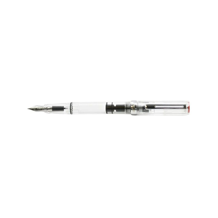 TWSBI ECO Fountain Pen in Clear — TWSBI fountain pen — precision nib writing instrument, at Cityluxe Singapore stationery store