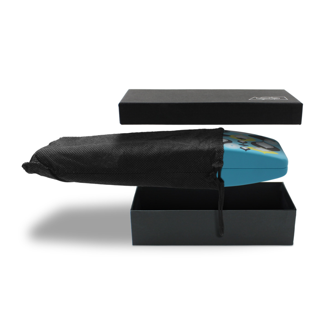 Acme Studio Eye Glass Case in Genie — Acme Studio carrying case — stationery storage accessory, at Cityluxe Singapore