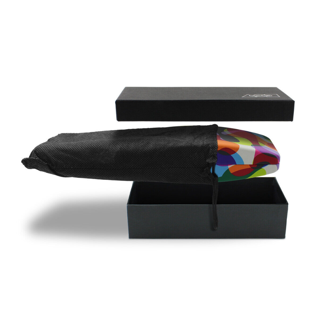 Acme Studio Eye Glass Case in Blobnik — Acme Studio carrying case — stationery storage accessory, at Cityluxe Singapore