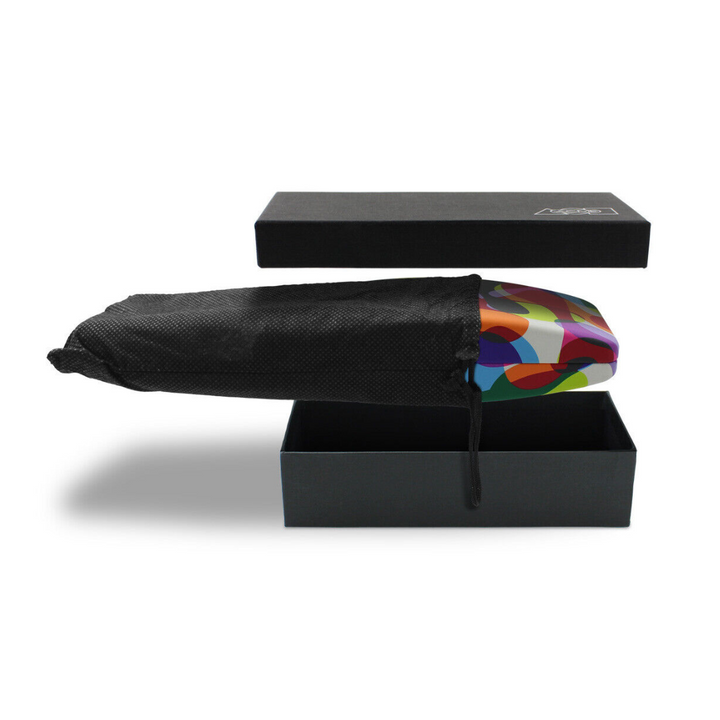 Acme Studio Eye Glass Case in Blobnik — Acme Studio carrying case — stationery storage accessory, at Cityluxe Singapore