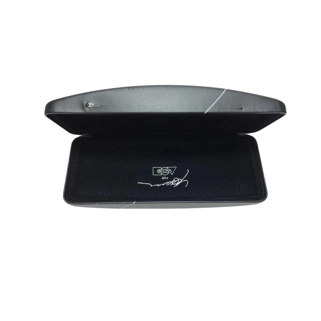 Acme Studio Eye Glass Case in Taeguk — Acme Studio carrying case — stationery storage accessory, at Cityluxe Singapore