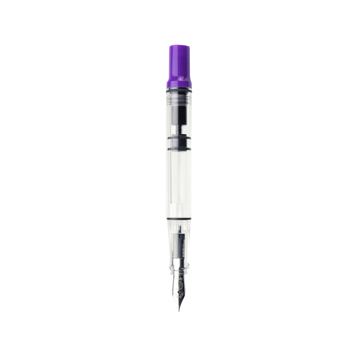 TWSBI ECO-T Fountain Pen - Eggplant Purple