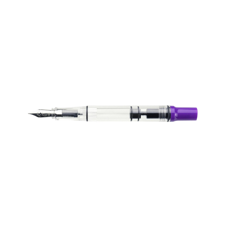 TWSBI ECO-T Fountain Pen - Eggplant Purple