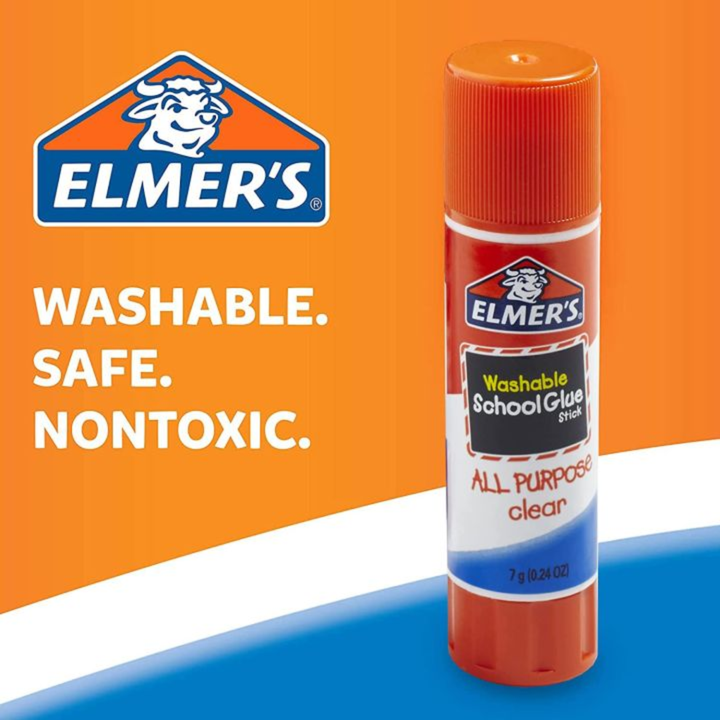Elmer’s All Purpose Glue Stick 7G (0.24oz) Bundle of 3