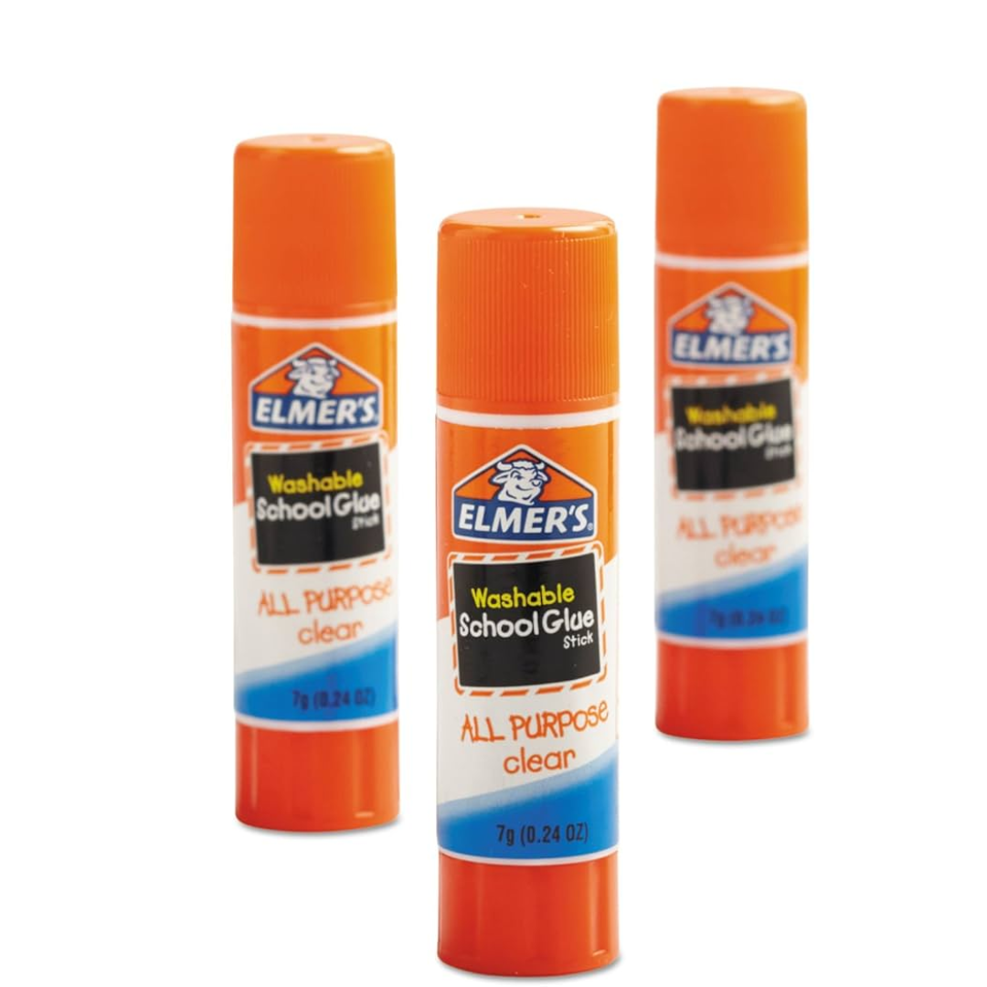Elmer’s All Purpose Glue Stick 7G (0.24oz) Bundle of 3