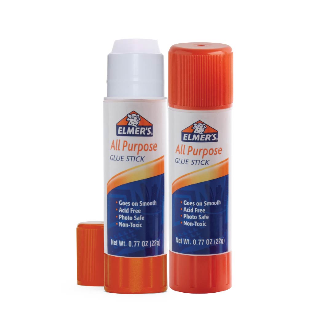 Elmer’s All Purpose Glue Stick 22G (0.77oz) Bundle of 2