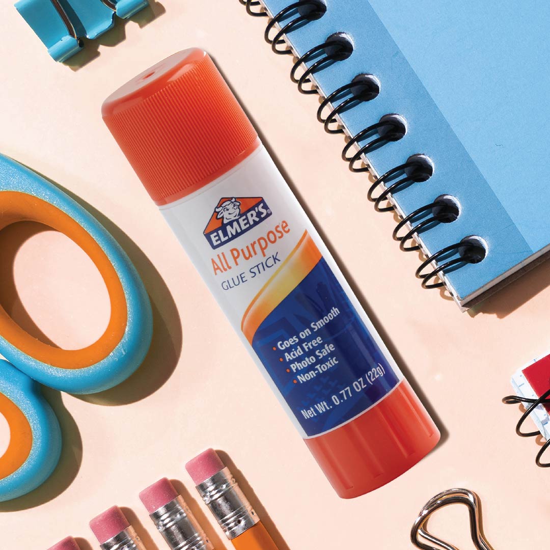 Elmer’s All Purpose Glue Stick 22G (0.77oz) Bundle of 2