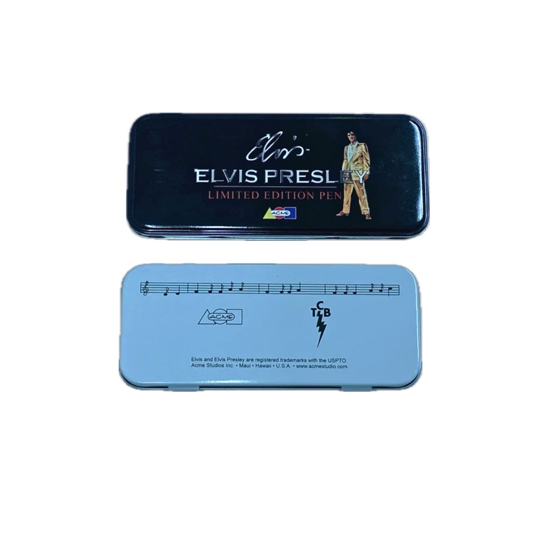 Acme Studio ON STAGE Elvis Presley Limited Edition Roller Ball Pen — with packaging