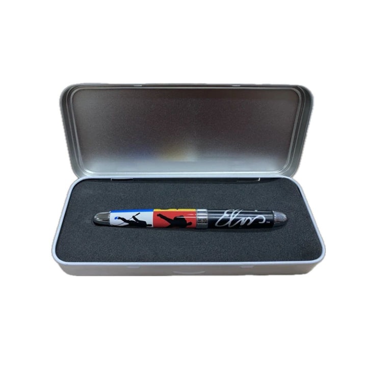 Acme Studio ON STAGE Elvis Presley Limited Edition Roller Ball Pen — writing at an angle