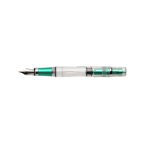 TWSBI Diamond 580AL Fountain Pen Emerald Green