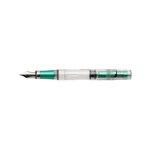 Load image into Gallery viewer, TWSBI Diamond 580AL Fountain Pen Emerald Green
