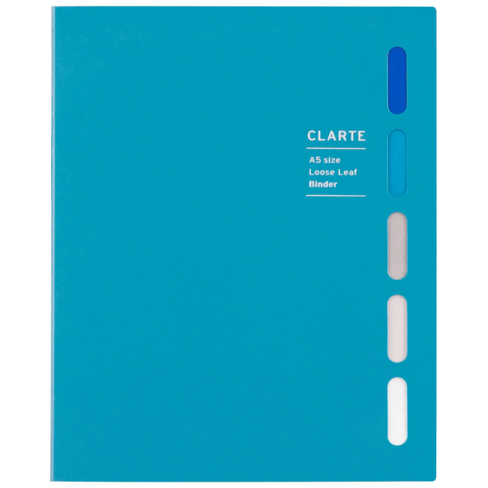 Maruman A5 Binder Clarte Blue