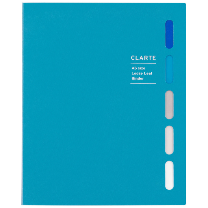 Maruman A5 Binder Clarte Blue