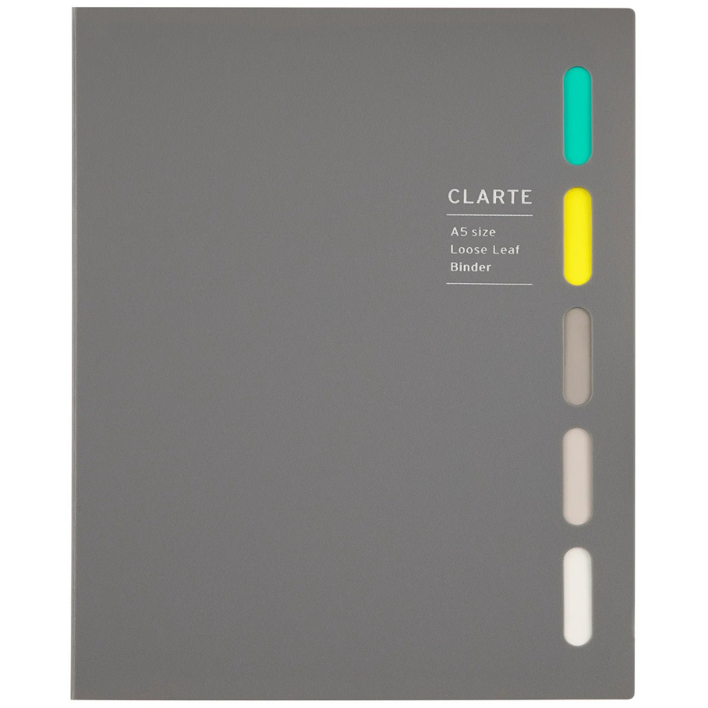 Maruman A5 Binder Clarte Grey