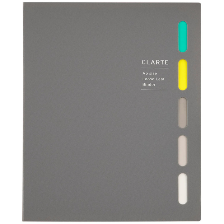 Maruman A5 Binder Clarte Grey