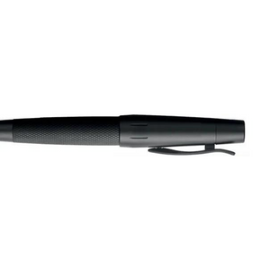 Faber-Castell Emotion Twist Pencil Pure Black Anodized Aluminum