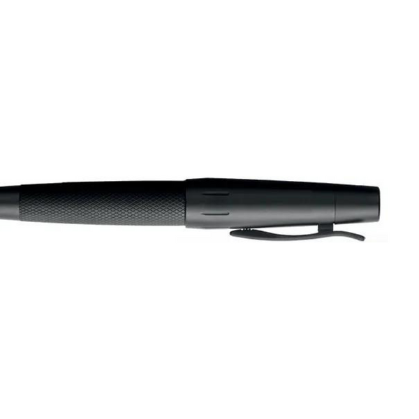 将图片加载到图库查看器，Faber-Castell Emotion Twist Pencil Pure Black Anodized Aluminum
