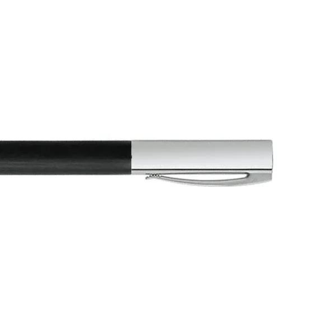 Faber-Castell Ambition Fountain Pen Resin Black (FPD 2024) — Faber-Castell fountain pen — precision nib writing instrument, at Cityluxe Singapore stationery store