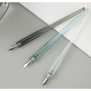 Pilot Iro-Utsushi Dip Fountain Pen - Clear Black