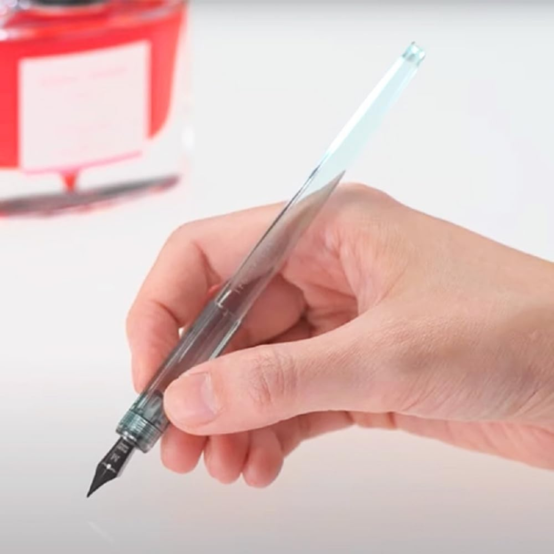 Pilot Iro-Utsushi Dip Fountain Pen - Clear