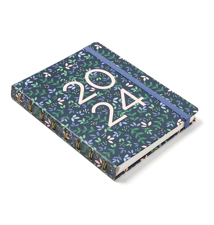 Filofax Diary A5 Planner 2024 - Garden Dusk
