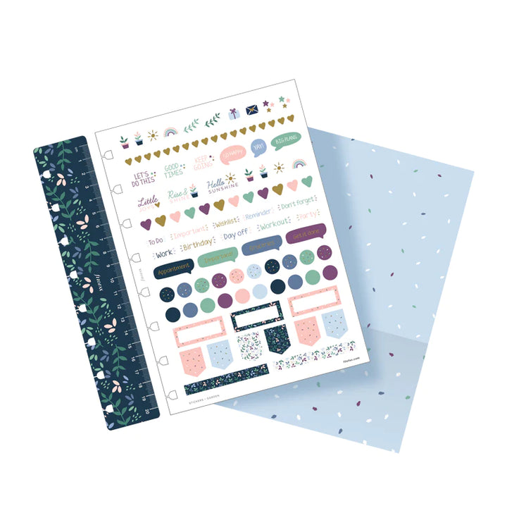 Filofax Diary A5 Planner 2024 - Garden Dusk