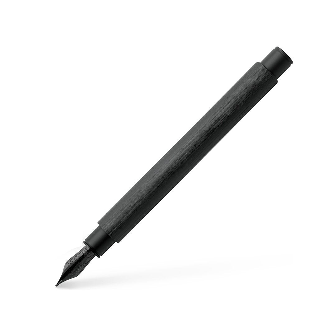 Faber-Castell Ambition Fountain Pen All Black Edition