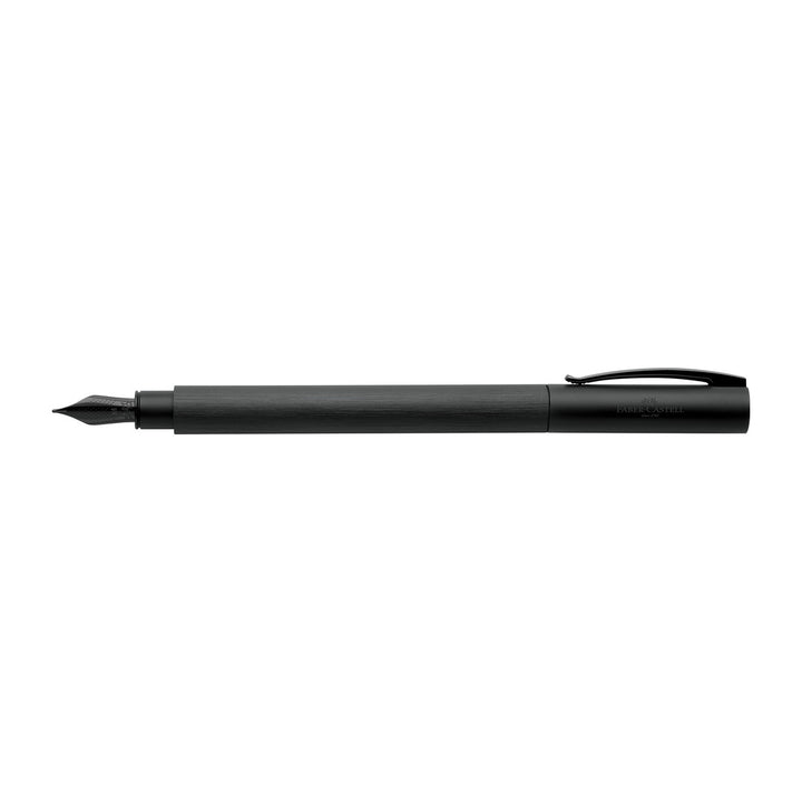 Faber-Castell Ambition Fountain Pen All Black Edition